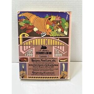 Vintage 1973  “The Cornucopia” Cookbook – Judith & Marguerite Herman – DJ #2
